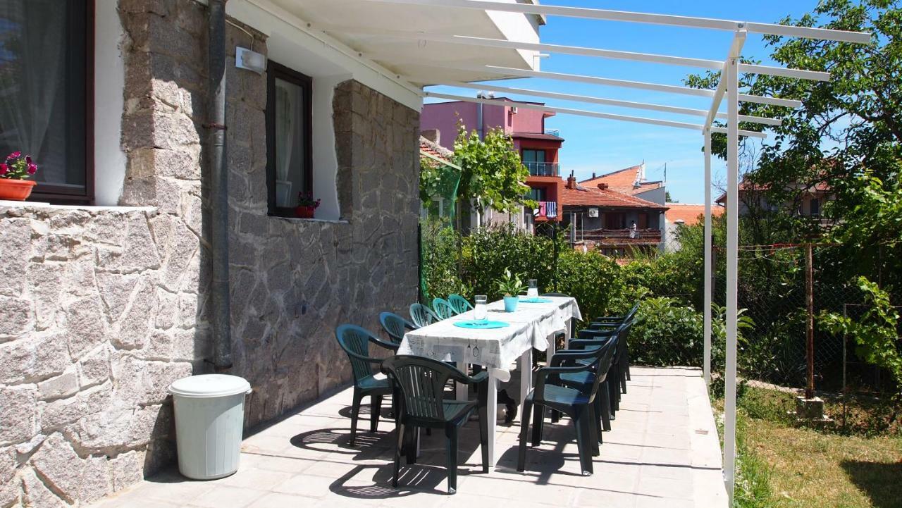 Villa Burkopolis Sozopol Eksteriør billede